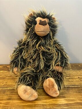 Jellycat 20" Shaggy Baggy Bear Plush Stuffed Animal Fluffy Furry Long Hair